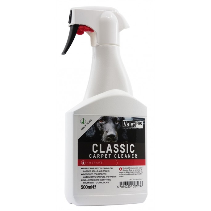 Classic Carpet Cleaner 500ml